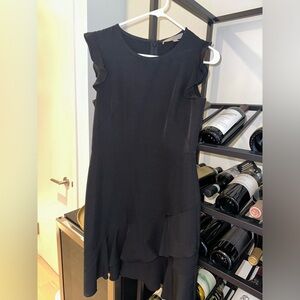 LOFT Black Dress